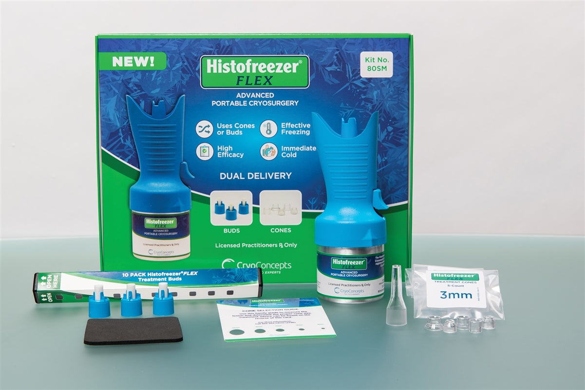 CryoConcepts Histofreezer Flex 80SM Cryosurgical Kit CryoConcepts