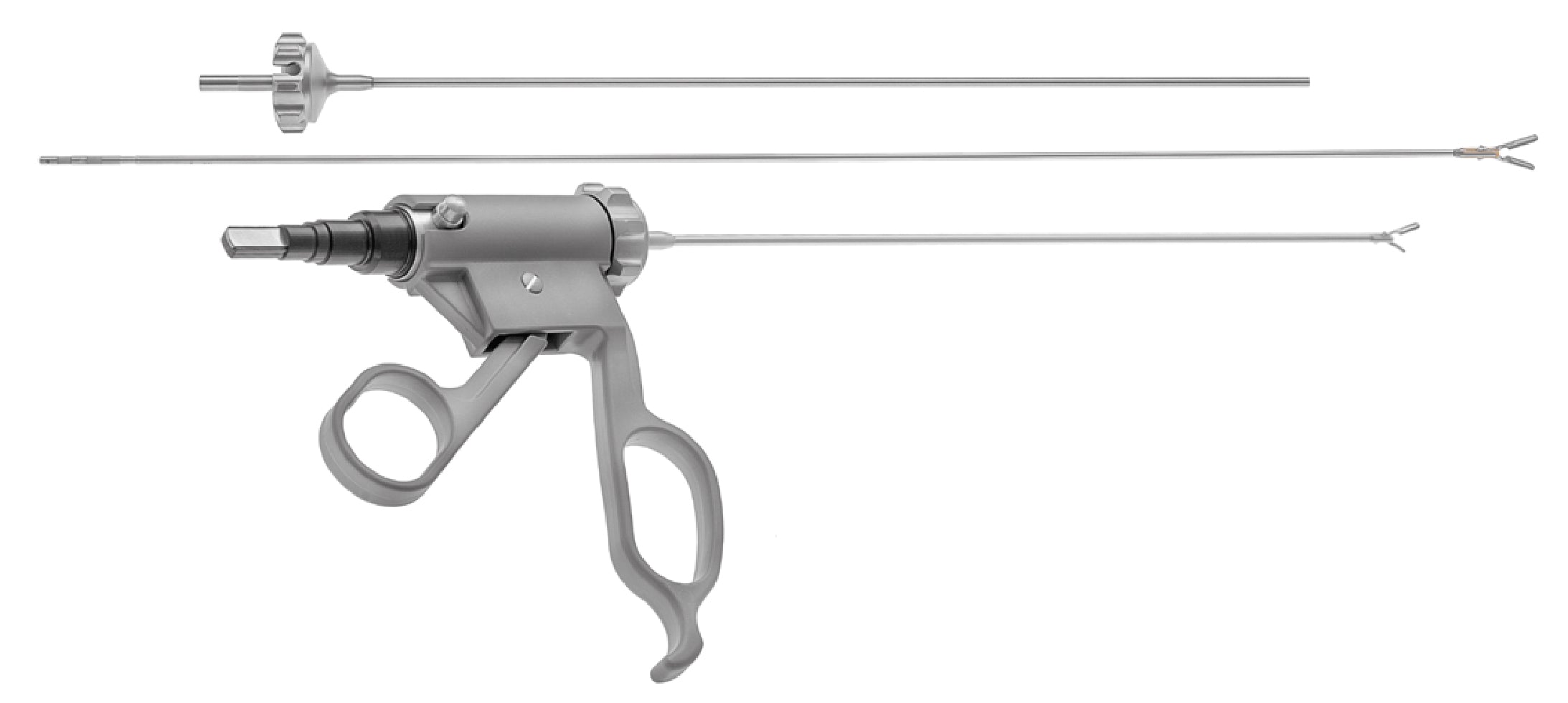 Micro Detachable Bipolar Coagulation Forceps with ring