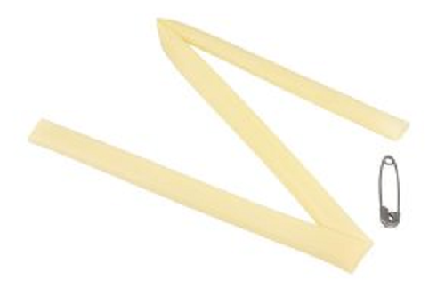 Drain Penrose Sterile Radiopaque W/Safety Pin