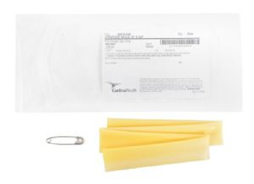 Drain Penrose Sterile Radiopaque W/Safety Pin Cardinal Healthcare Corporaton