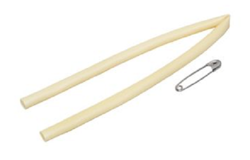Drain Penrose Sterile Radiopaque W/Safety Pin Cardinal Healthcare Corporaton
