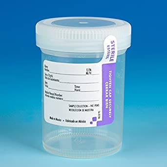 Tite-Rite™ Collection Container w/Sterility Assurance Label and ID Tite-Rite