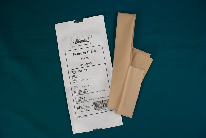 Drain Penrose - Bioseal Bioseal Corporation
