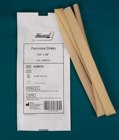 Drain Penrose - Bioseal Bioseal Corporation