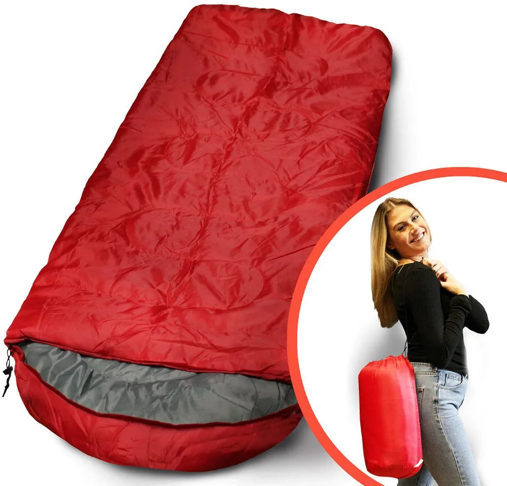 Lightweight Sleeping Bag Temperature Rated Minerva Health Solutions Inc.