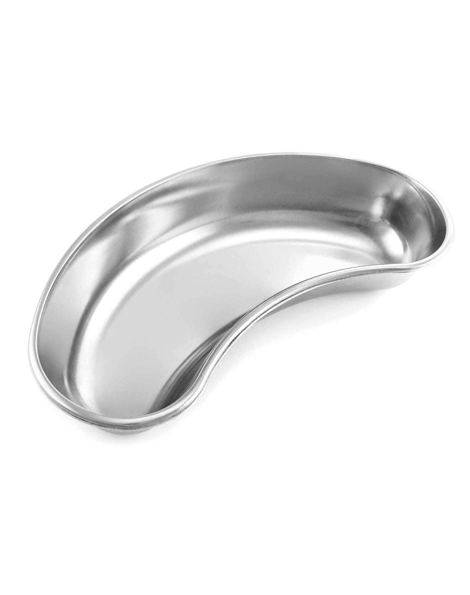 Emesis Basins - Kidney Tray Stainless Steel McKesson Corporation