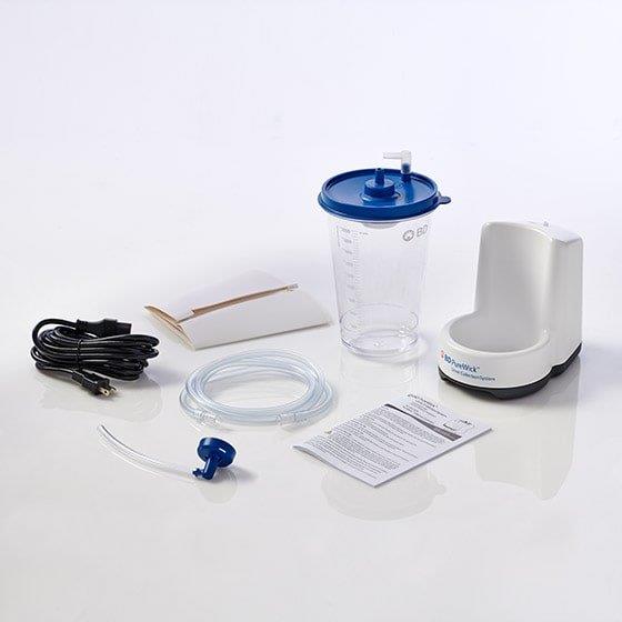 BARD Urine Collection System, PureWick
