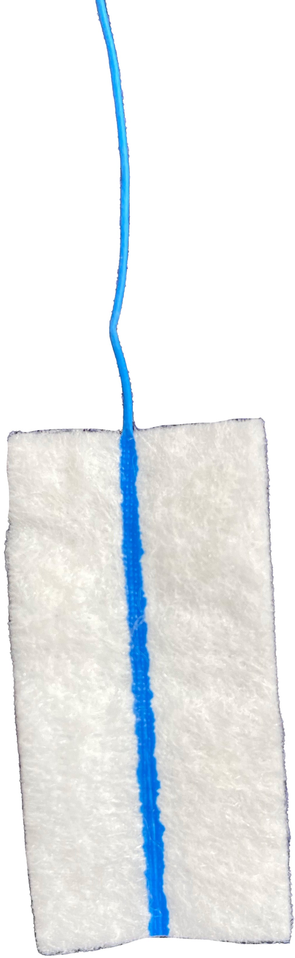 Non-adherent sponges and patties