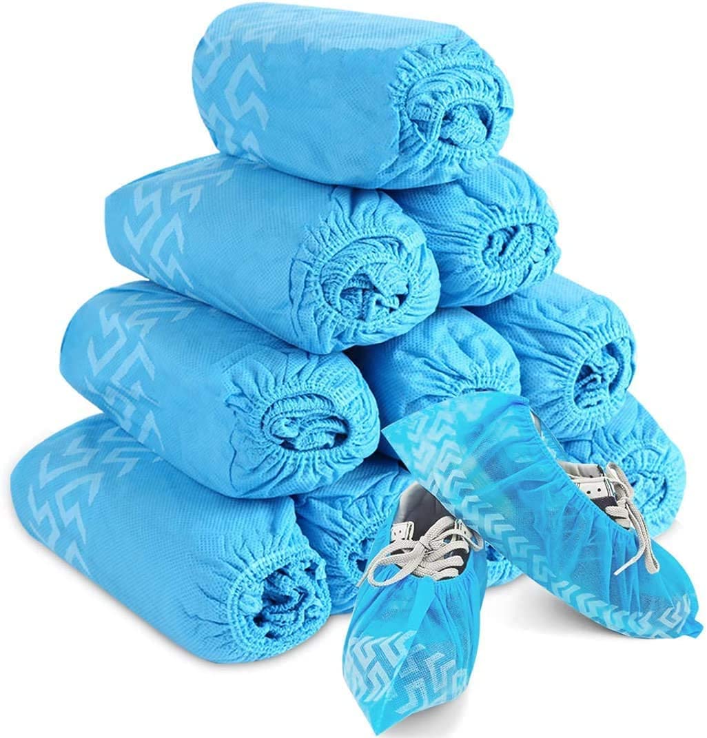Disposable Non-Woven Shoe Covers Minerva Health Solutions Inc.