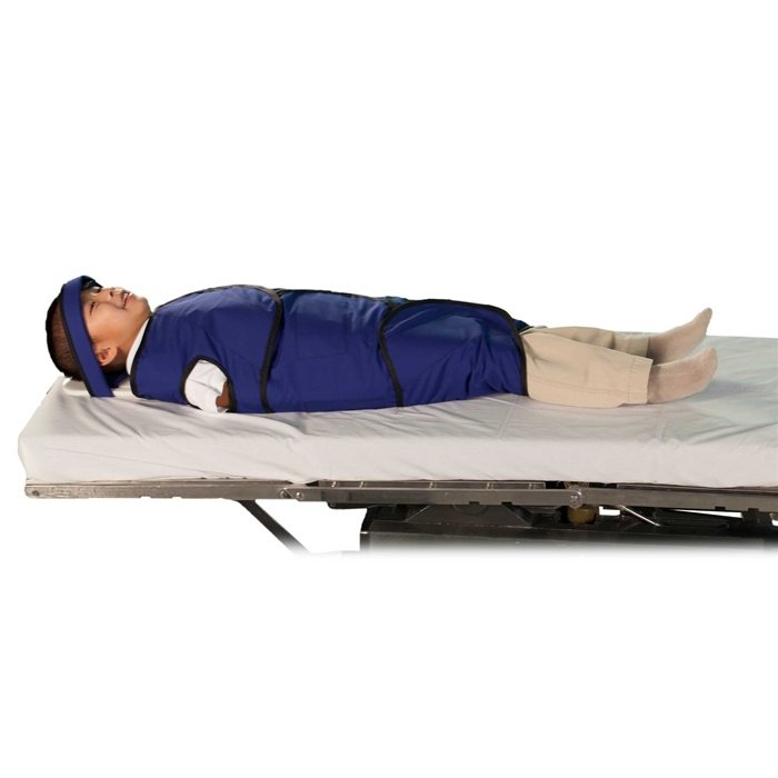 Radiolucent Papoose Board MRI Safe - Regular (2-5 Years Old) Papoose