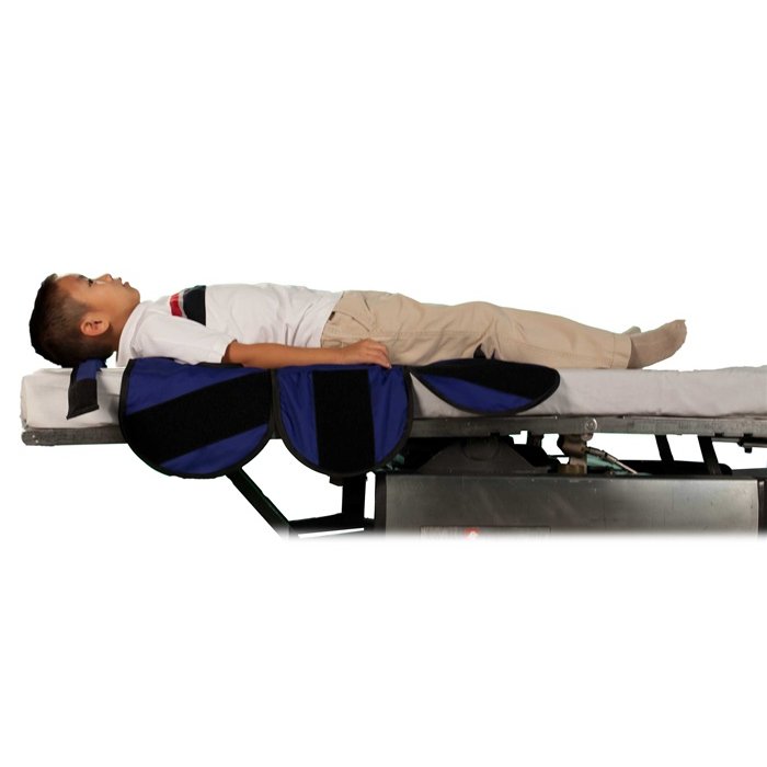 Radiolucent Papoose Board MRI Safe - Regular (2-5 Years Old) Papoose