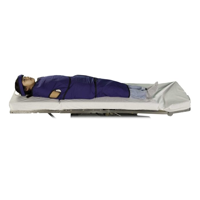 Radiolucent Papoose Board MRI Safe - Large (6-12 Years Old)