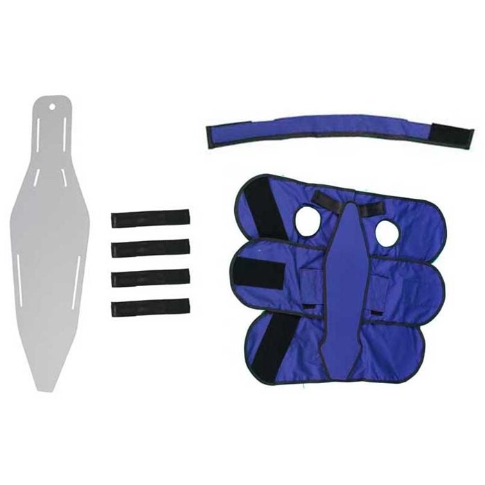 Radiolucent Papoose Board MRI Safe - Large (6-12 Years Old)
