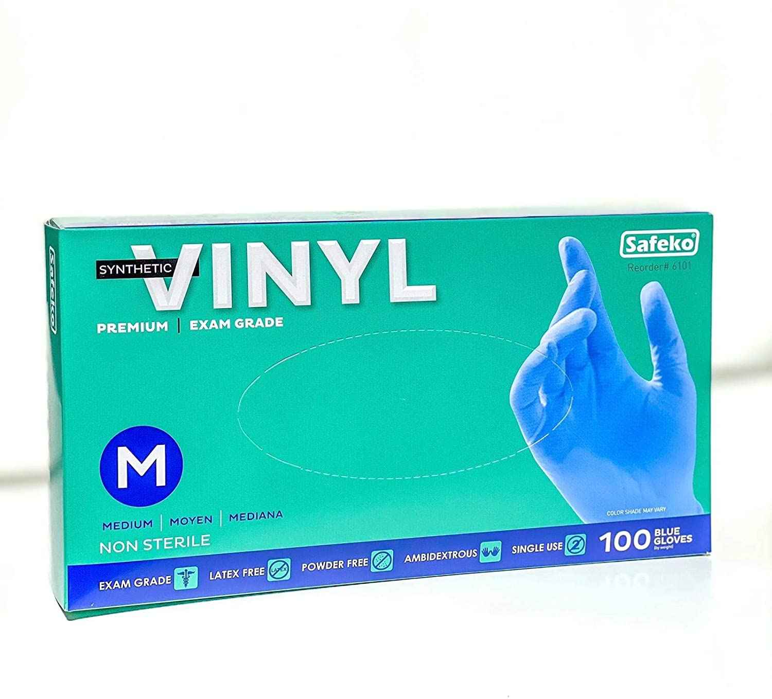 Vinyl Examination Gloves