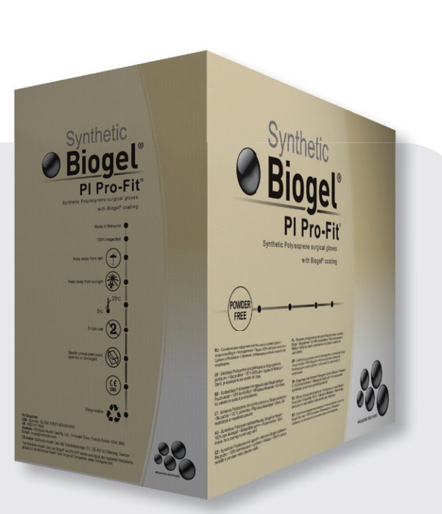 Molnlycke Pi Pro-Fit Sterile Gloves