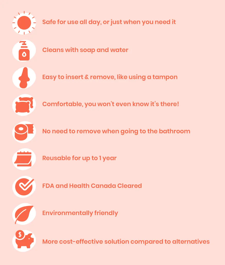 Uresta bladder support SUI - Stress urinary incontinence