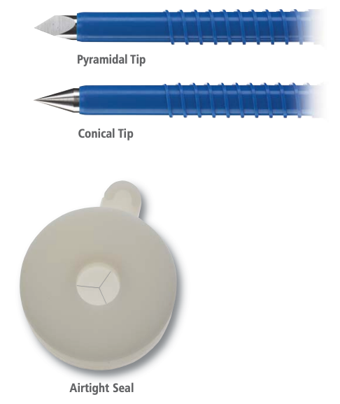 Apple-Hunt Laparoscopic Cannula/Trocar