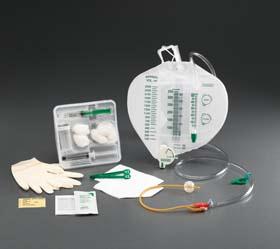 Pediatric LUBRICATH Urine Meter Foley Trays Bard Rochester