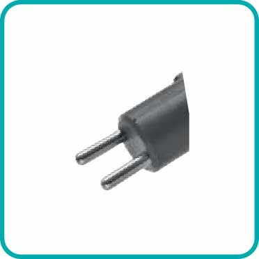 BiPOstyle Non-Stick Bipolar Forceps - Bayonet Angled