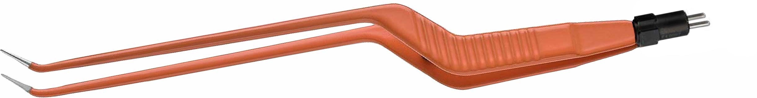 BiPOstyle Non-Stick Bipolar Forceps - Bayonet Angled