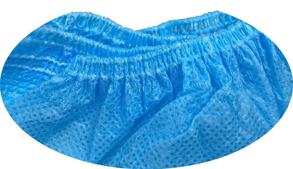 Disposable Non-Woven Shoe Covers Minerva Health Solutions Inc.