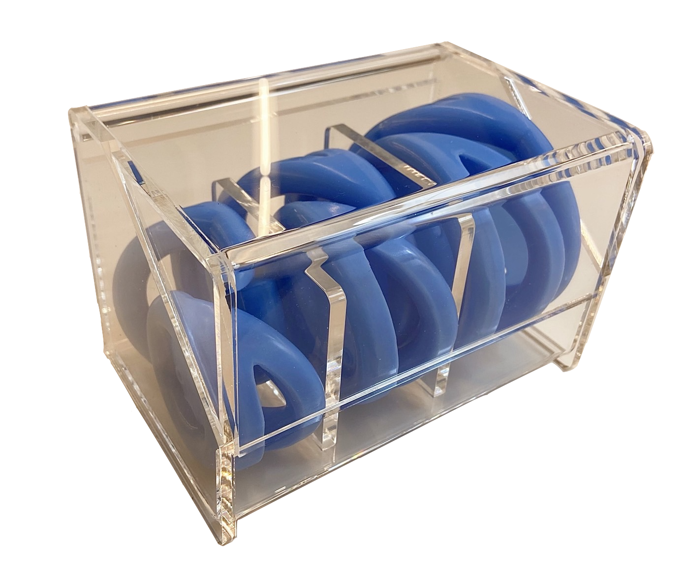 Pessary Fitting Set Marland Size 2 to 7 Silicone Bioteque