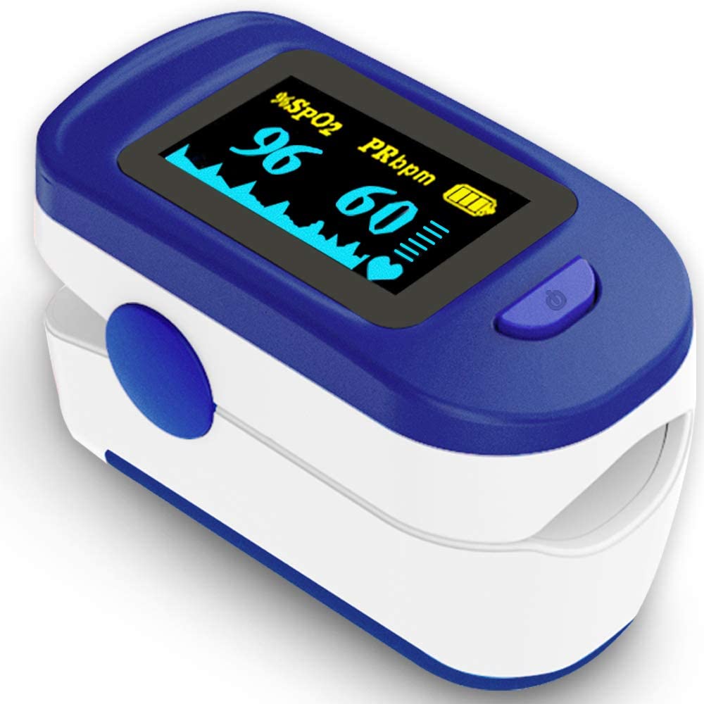 Finger Pulse Oximeter with prescription