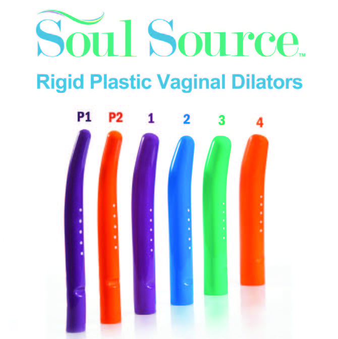 GRS Vaginal Dilators Soul Source Therapeutic Devices. Inc