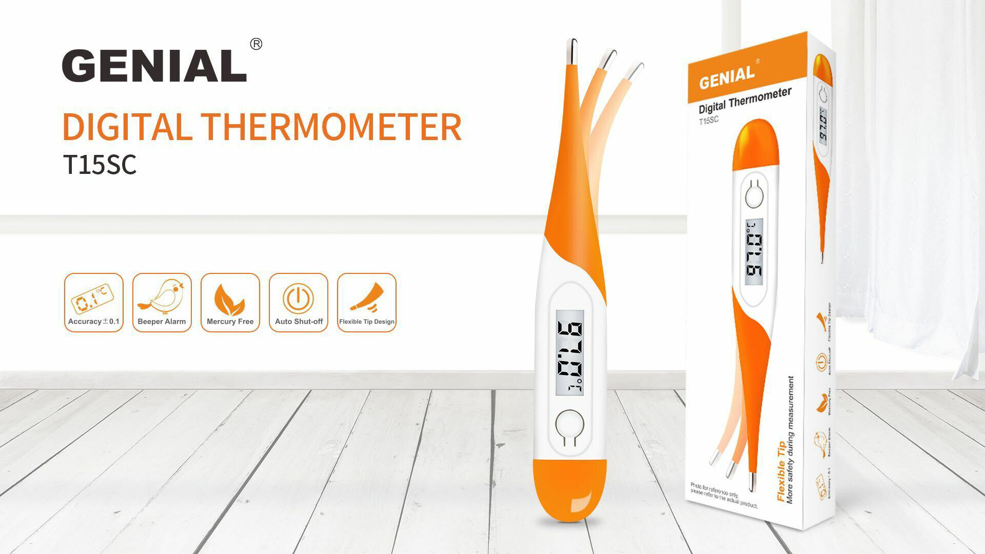 Oral Digital Thermometers Minerva Health Solutions Inc.