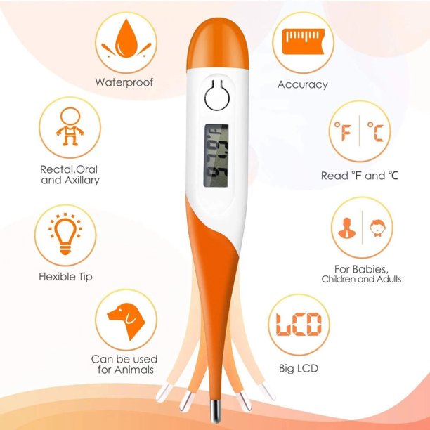 Oral Digital Thermometers