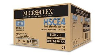 Ansell Microflex Nitrile Cleanroom Sterile Gloves