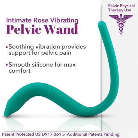 Vibrating Pelvic Wand Intimate Rose
