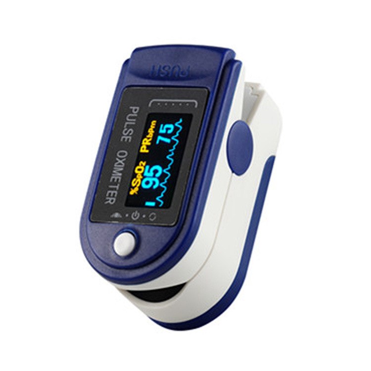 Finger Pulse Oximeter for Sport and Aviation