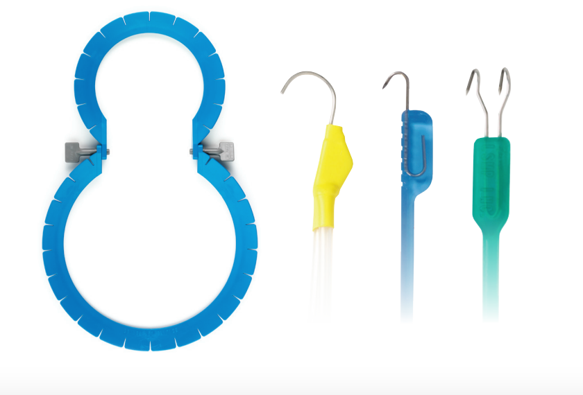 Lone Star Reconstructive Urology Retractor System and Elastic Stays