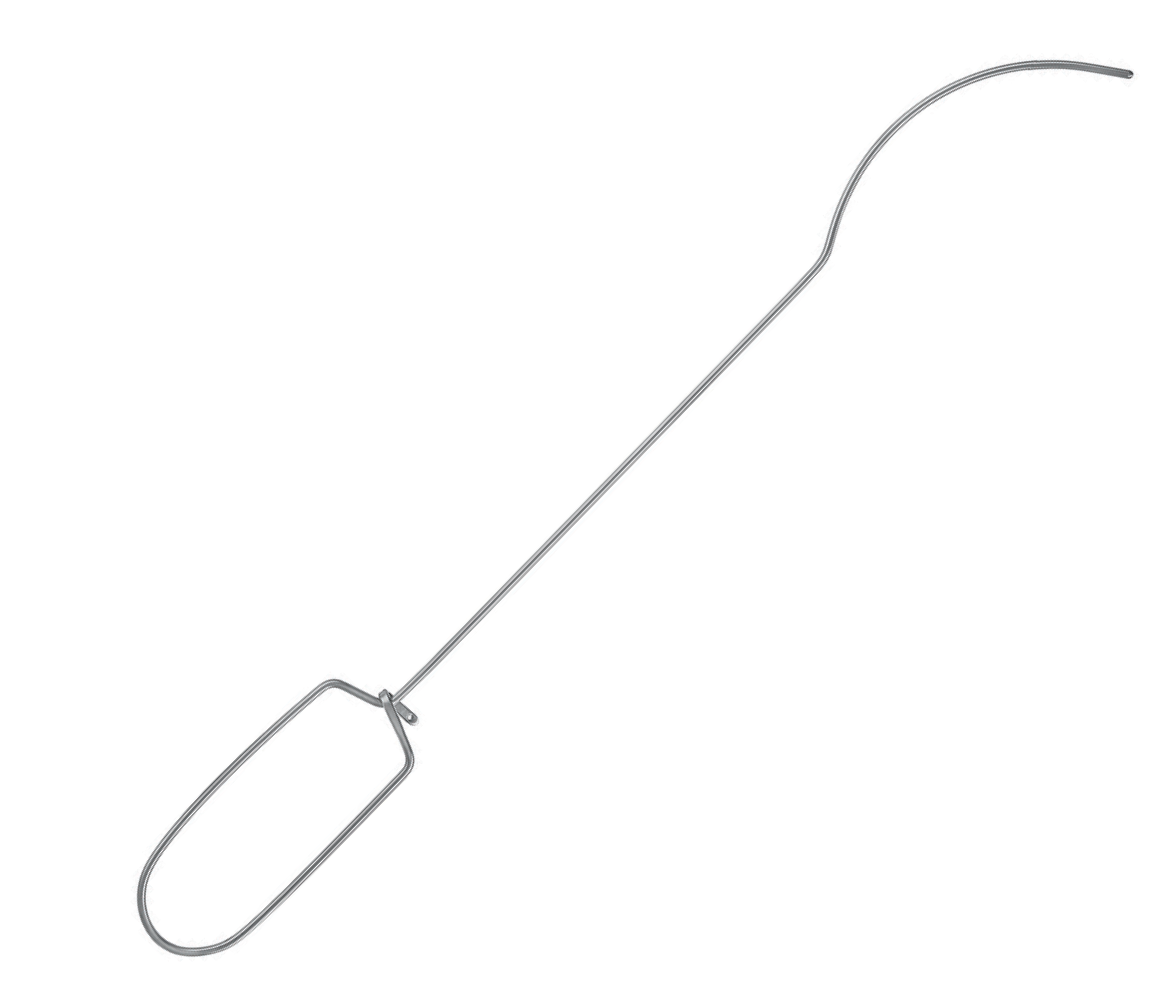 GUYON Catheter Curved