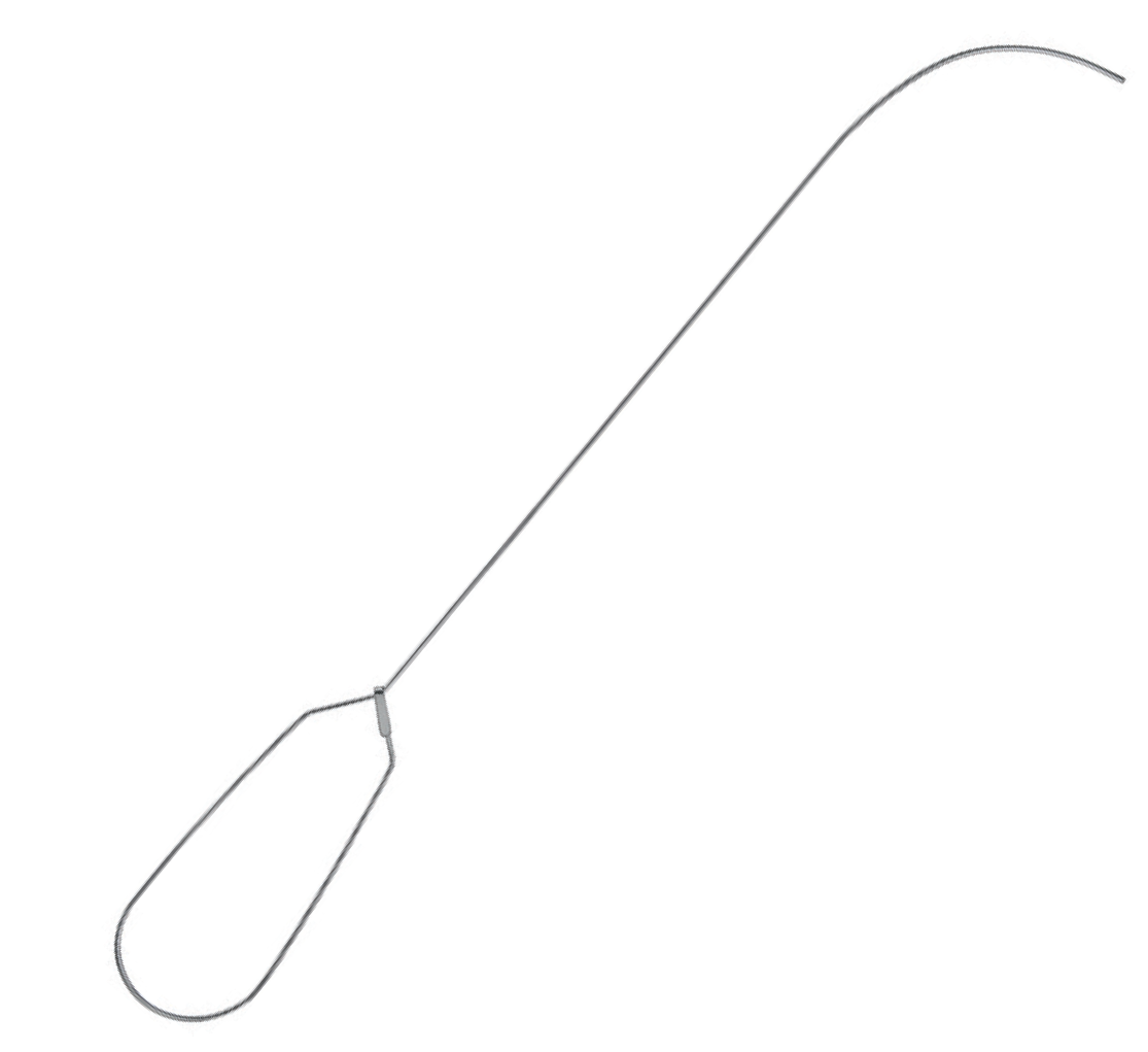 FOLEY Catheter Spanner/Introducer – 18" (455 mm) Curved Foley Catheter Introducer Minerva Health Solutions Inc.