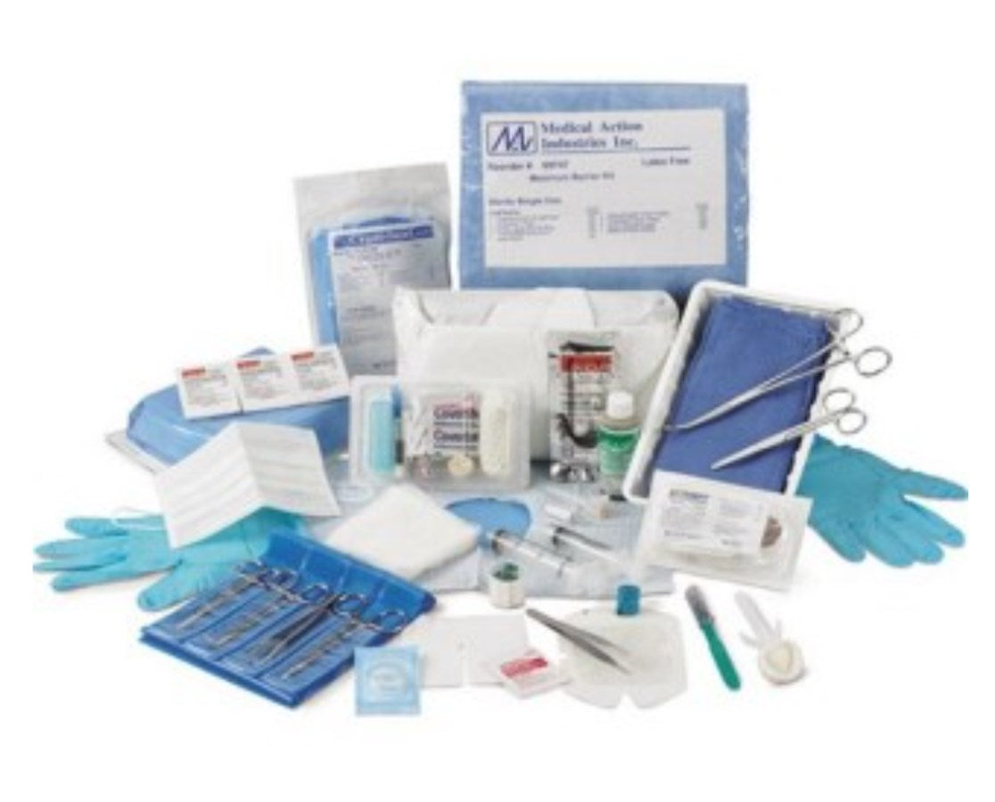 Medical Action 58999 Circumcision Tray, 20/cs O&M Halyard