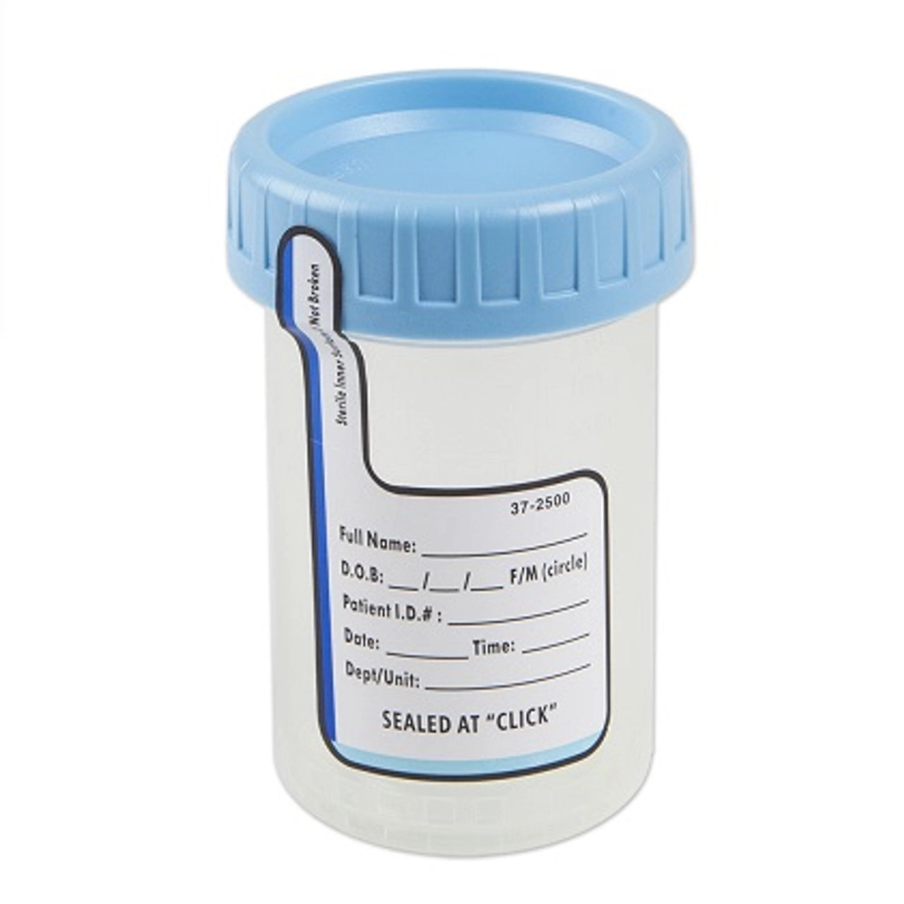 Medegen Specimen Container ClikSeal Sterile Medegen Medical Products LLC