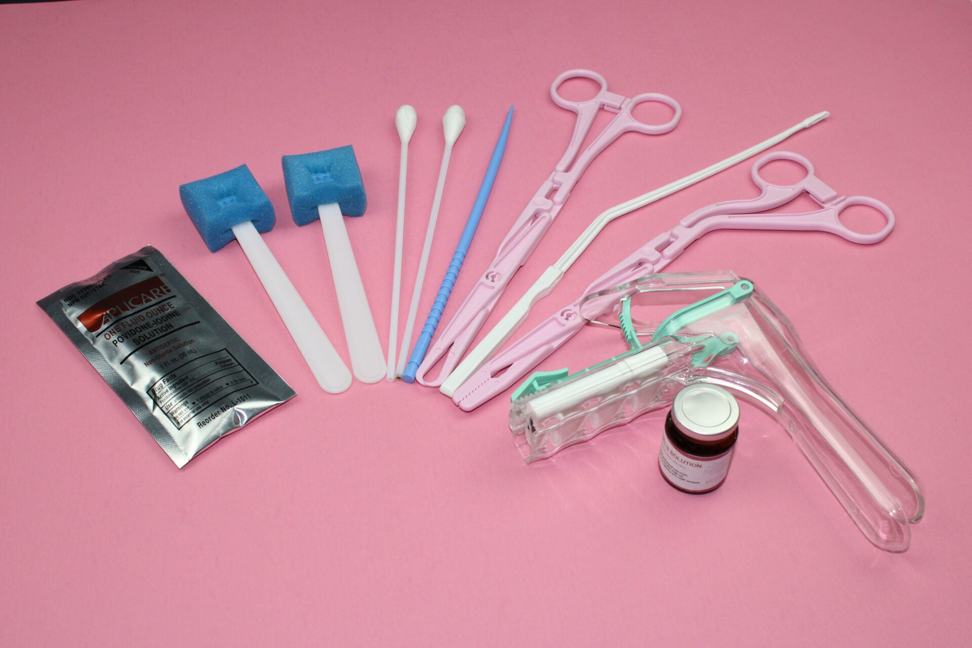 Disposable Colposcopy Set