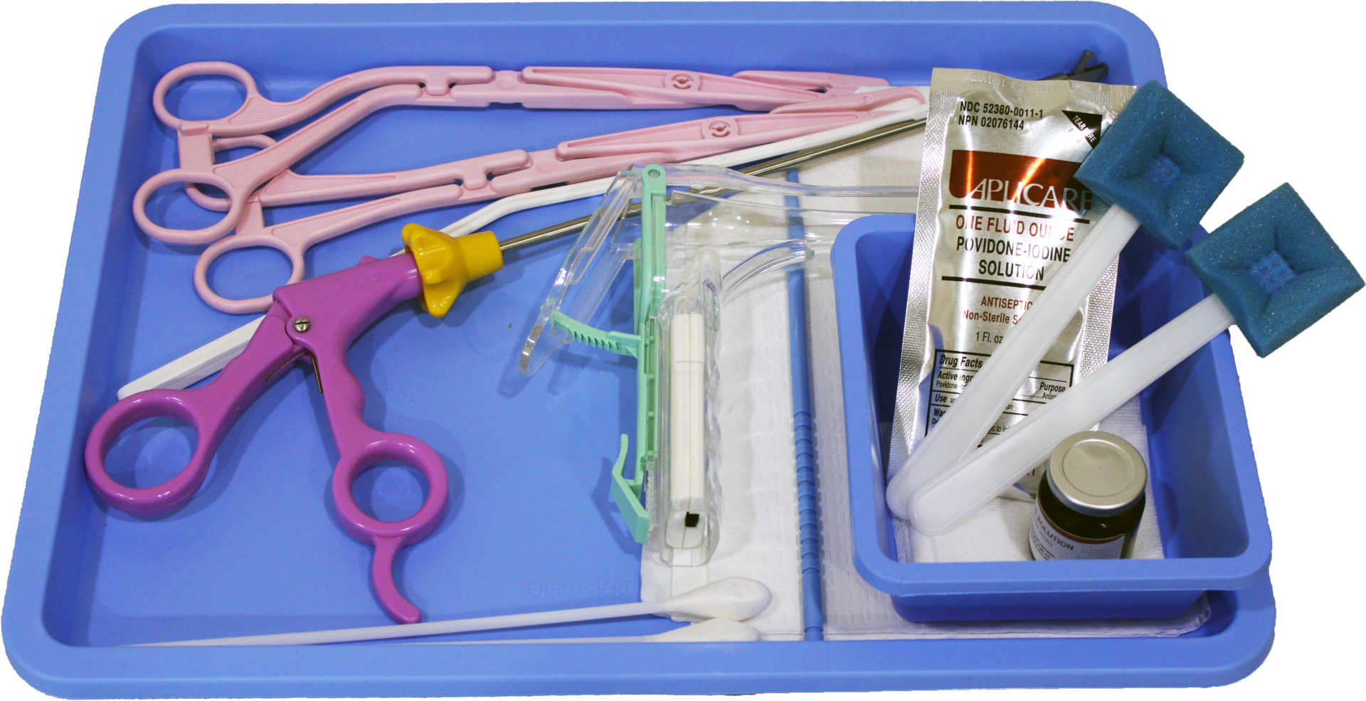Disposable Colposcopy Set