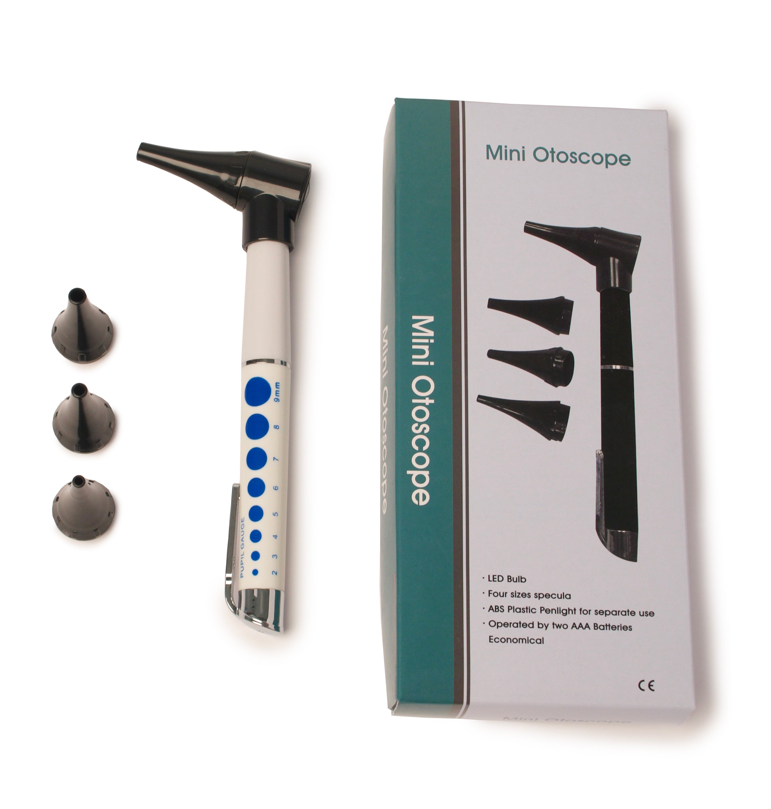 Otoscope LED Ear Scope Set