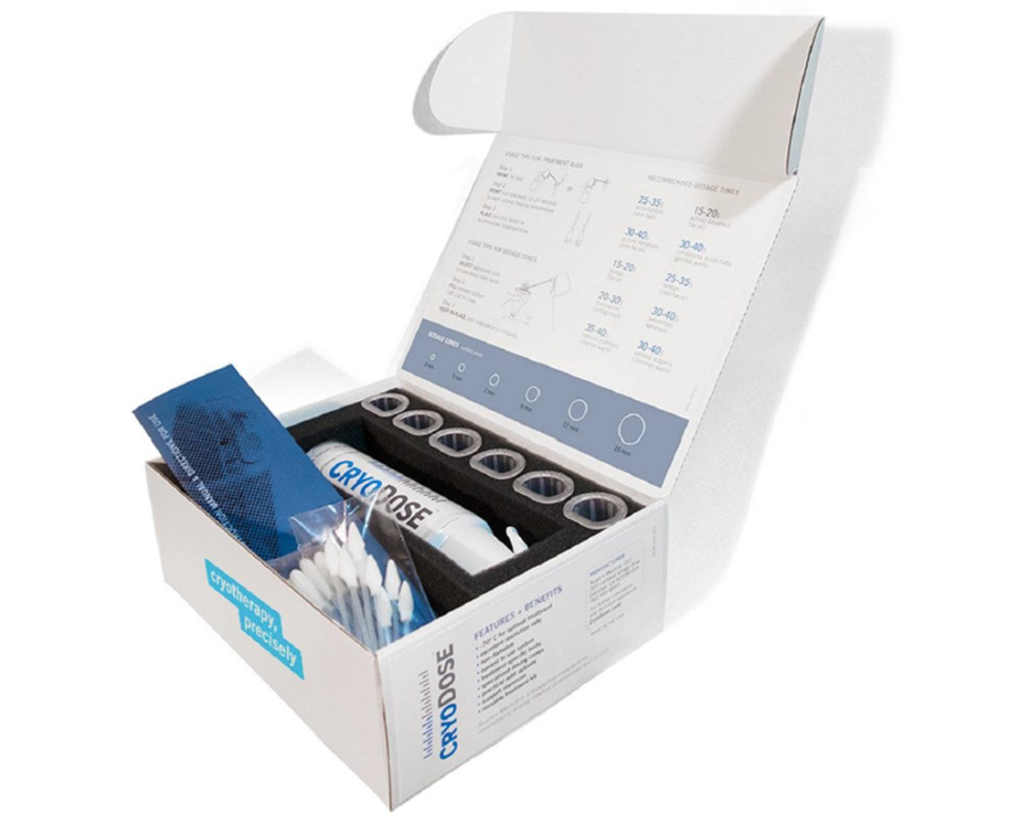 CryoDose V Portable Cryosurgical Treatment Kits CryoDose