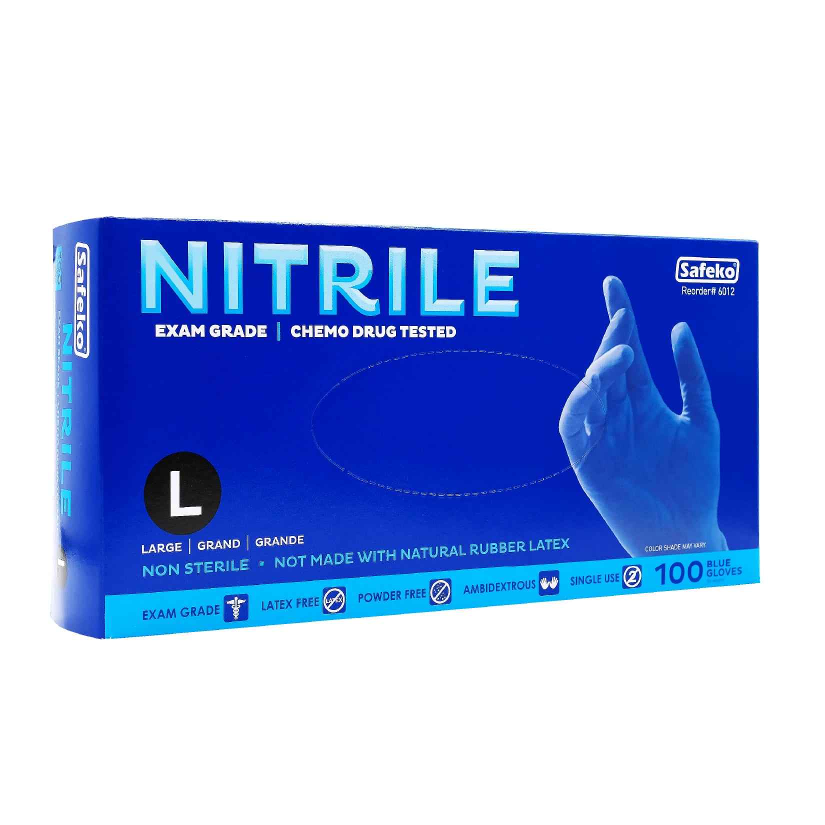 Nitrile Gloves Chemotherapy