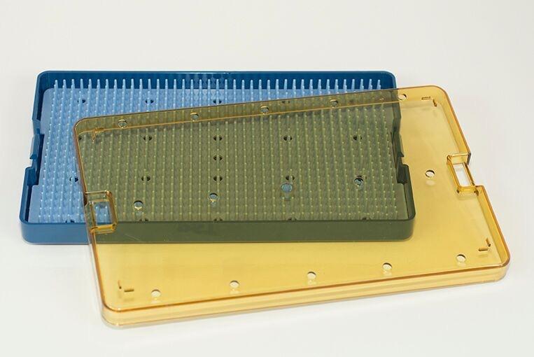 Microsurgical plastic instrument sterilization tray Minerva Health Solutions Inc.