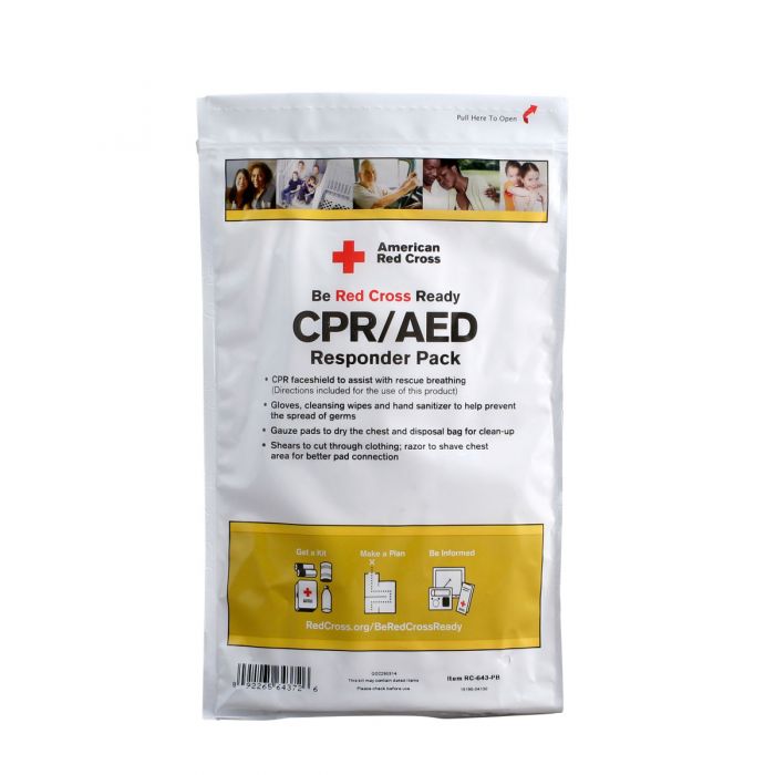 CPR/AED Responder Pack
