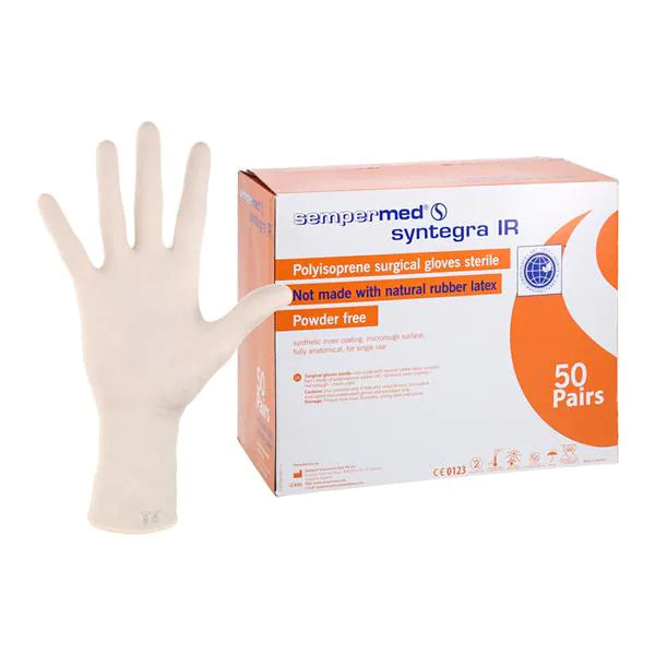 Sempermed Syntegra Ir Surgical Sterile Glove Sempermed USA