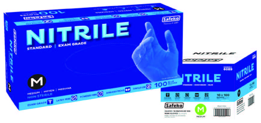 Nitrile Examination Gloves