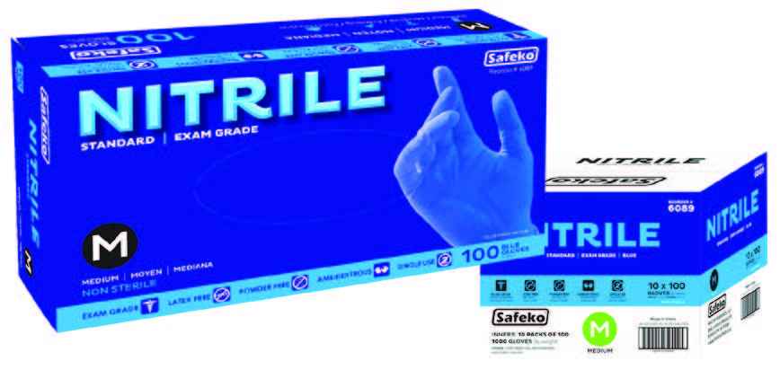 Nitrile Examination Gloves