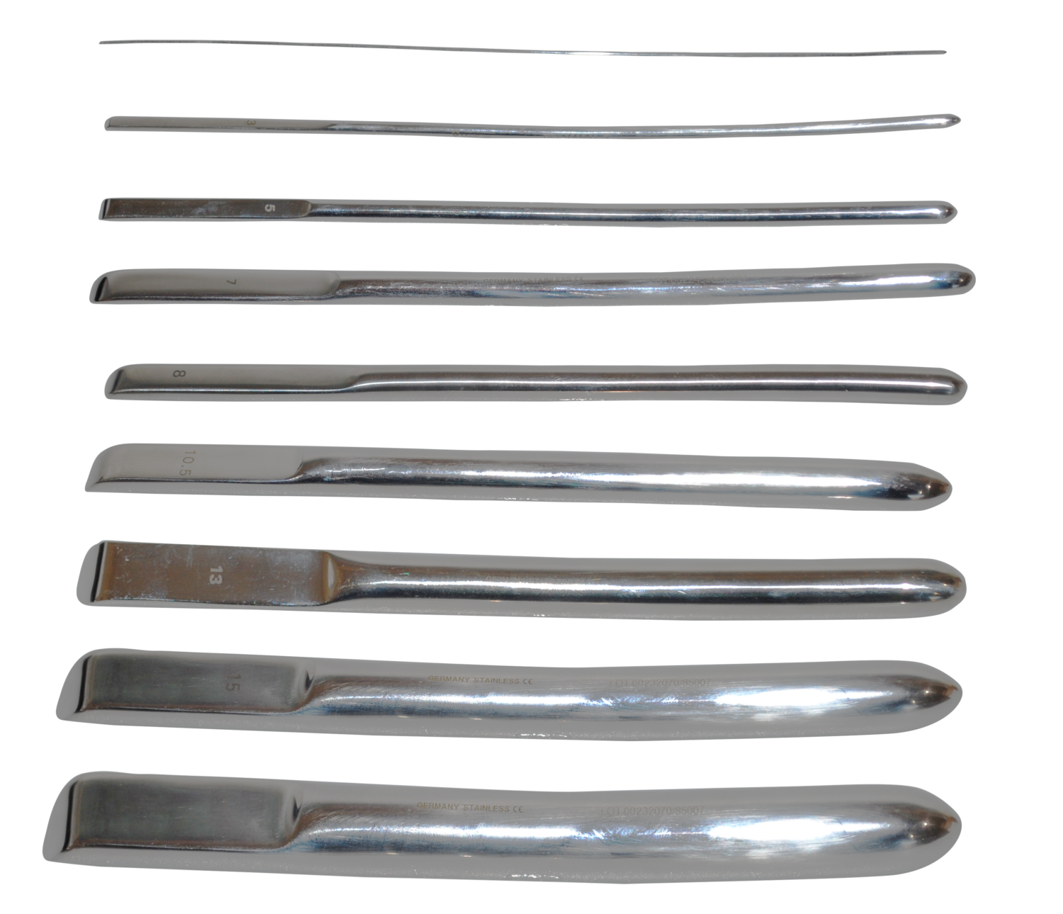 Hegar Dilator single-end dilator