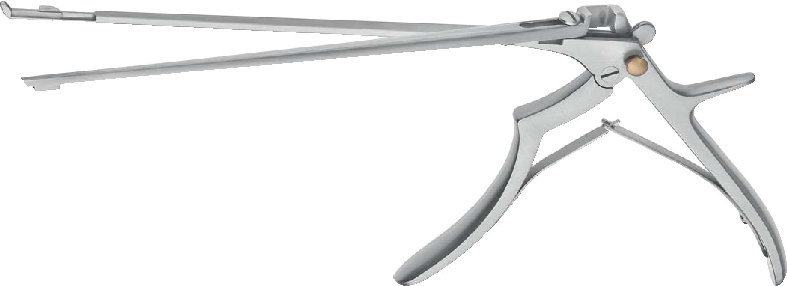 Detachable Kerrison Rongeurs Thin Footplate